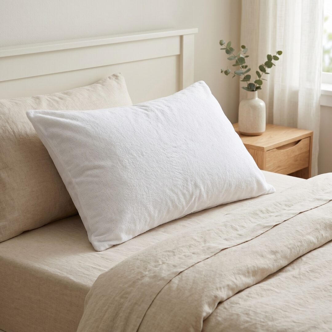 BRISTOL PILLOW PROTECTOR 75:50cm by Libanfibre