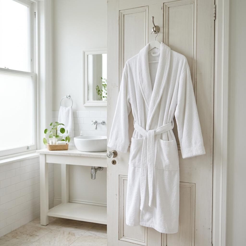 Style Bathrobe by Libanfibre