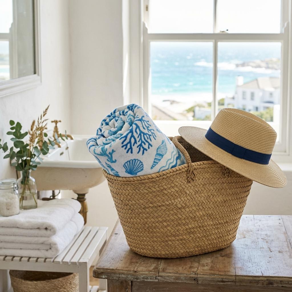 Carlton Light Beach Towel 70x150 by Libanfibre