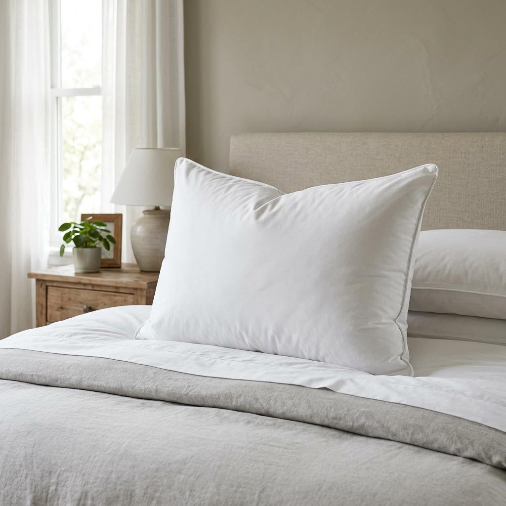 Carlton Premium Pillow 50x75 by Libanfibre