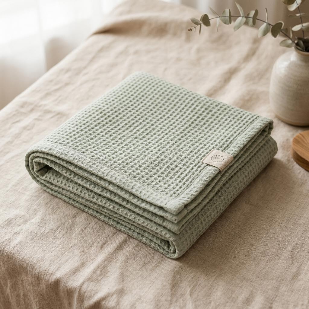 Style Cotton Summer Blanket by Libanfibre