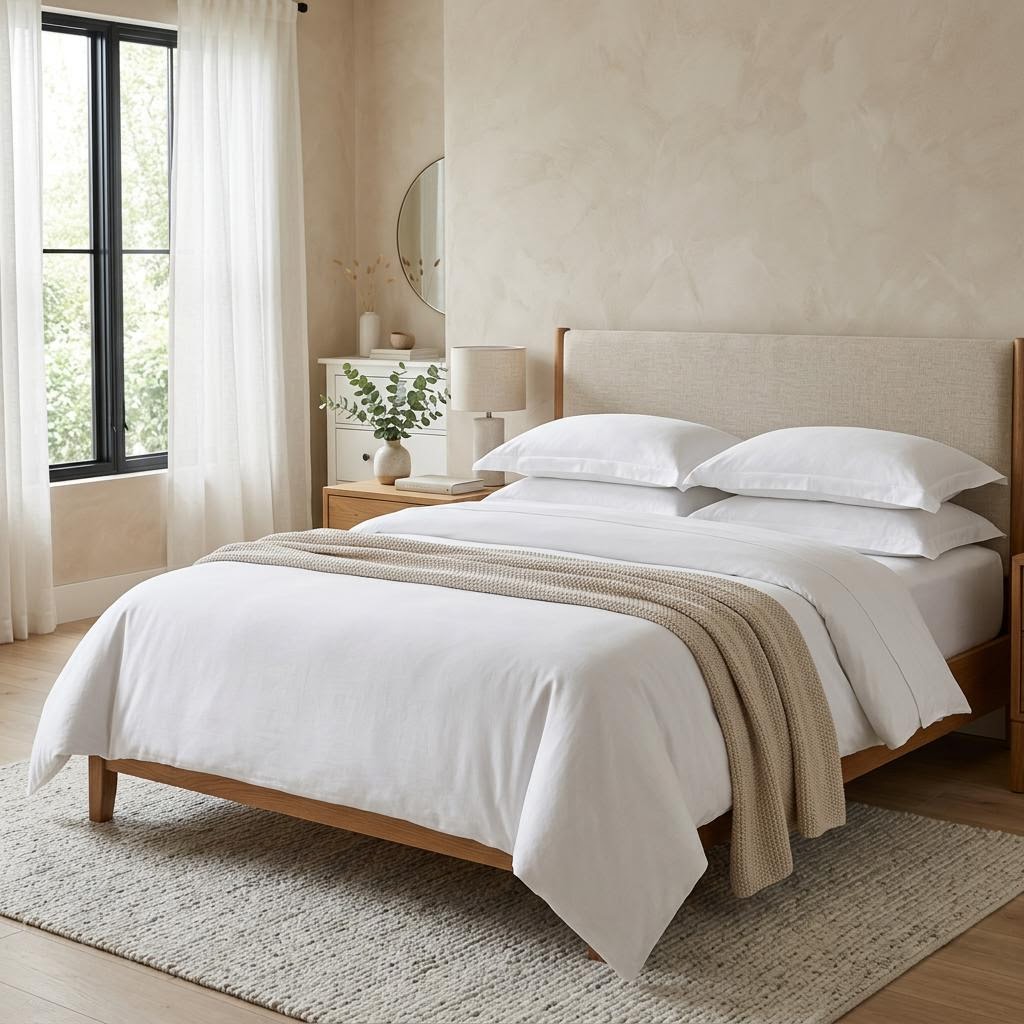 Bristol Duvet Cover Set by Libanfibre