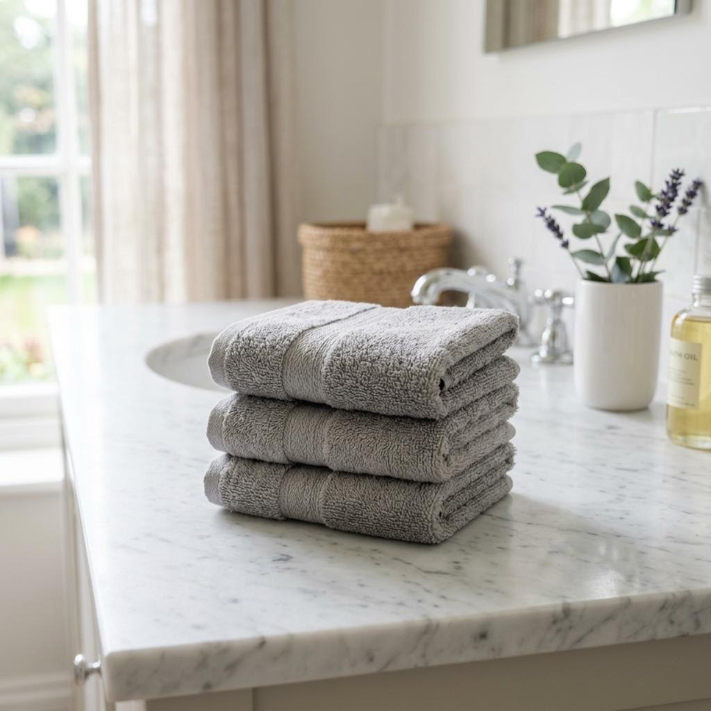 Style Face Towel (30x30) by Libanfibre