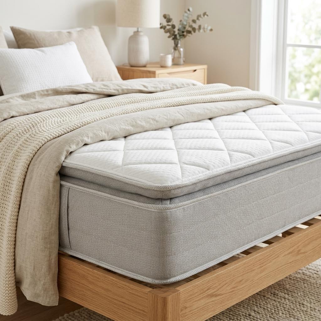 Aria Ortho Pocket Spring Mattress by Libanfibre