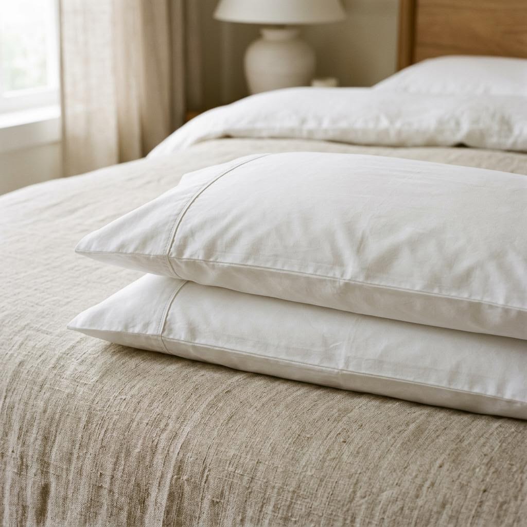 Style Pillowcase Pair by Libanfibre